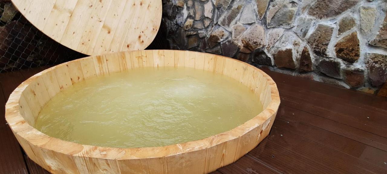 Pensiunea La Bella Vista Poiana Negrii Ngoại thất bức ảnh